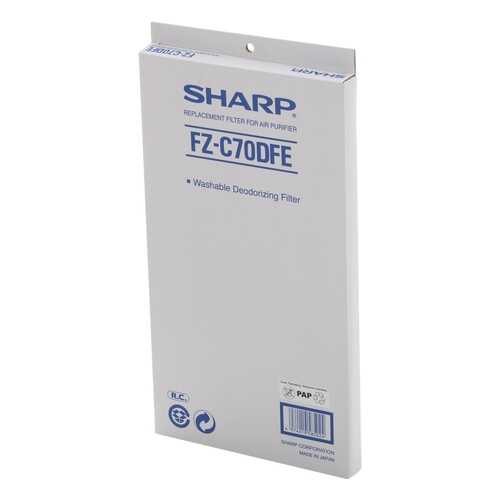 Фильтр для очистителя воздуха Sharp FZC70DFE в ТехноПорт