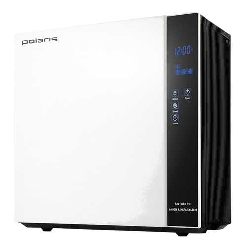 Воздухоочиститель Polaris PPA 4060i White/Black в ТехноПорт