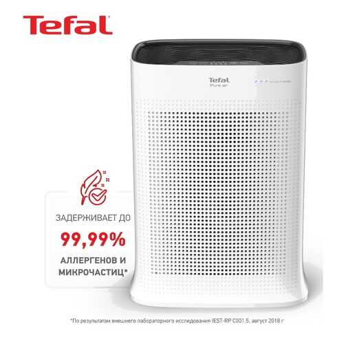 Воздухоочиститель Tefal PT3030F0 White/Black в ТехноПорт