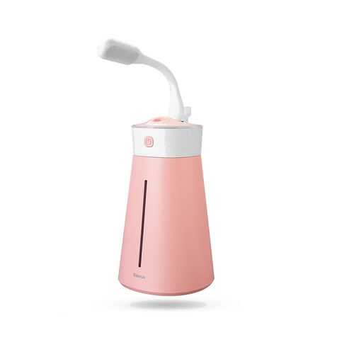 Воздухоувлажнитель Baseus slim waist humidifier with accessories Pink в ТехноПорт