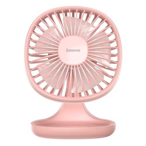 Настольный вентилятор Baseus Pudding-Shaped Fan Pink в ТехноПорт
