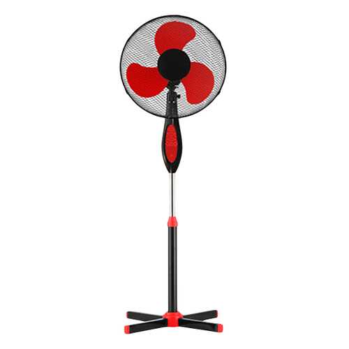 Вентилятор напольный POLARIS PSF 0140RC red/black в ТехноПорт