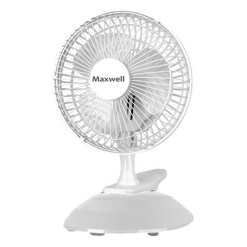 Вентилятор настольный Maxwell MW-3520 white в ТехноПорт