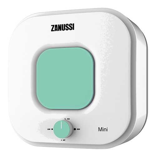Водонагреватель накопительный Zanussi ZWH/S 15 Mini O white/зеленый в ТехноПорт