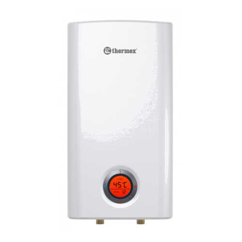 Водонагреватель проточный THERMEX Topflow Pro 21000 white в ТехноПорт