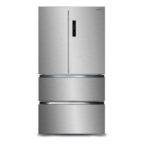 Холодильник Ginzzu NFK-470 Silver в ТехноПорт