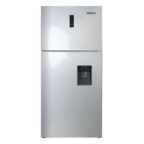 Холодильник Ginzzu NFK-505 Silver в ТехноПорт