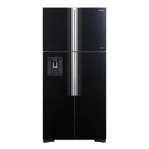 Холодильник Hitachi R-W 662 PU7 GBK Black в ТехноПорт