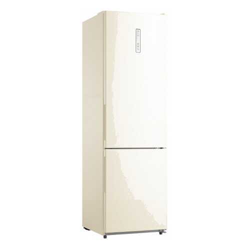 Холодильник Korting KNFC 62017 B Beige в ТехноПорт