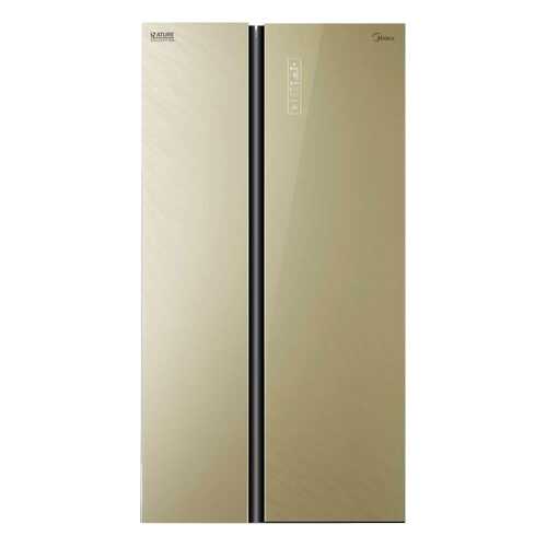 Холодильник Midea MRS 518 SNGBE Beige в ТехноПорт