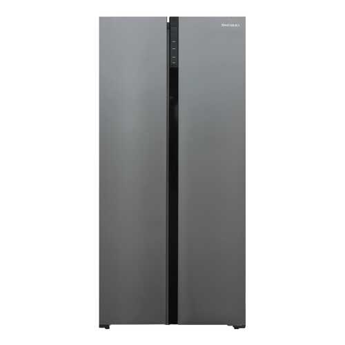 Холодильник SHIVAKI SBS-440DNFX Silver в ТехноПорт