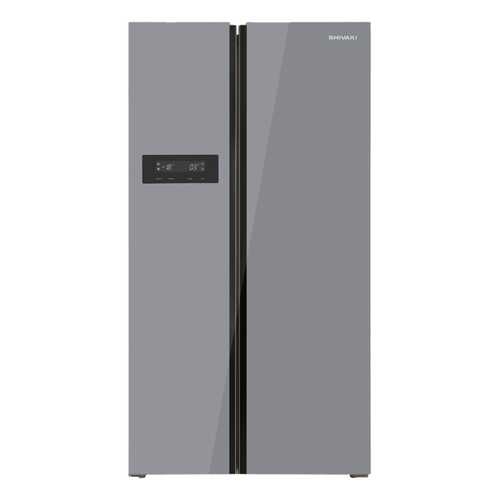 Холодильник Shivaki SBS-570DNFGS Silver в ТехноПорт