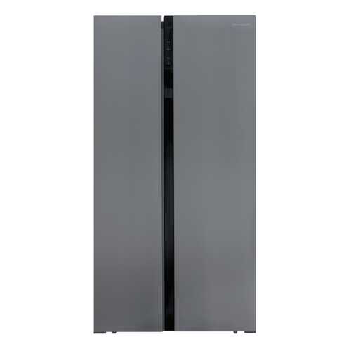 Холодильник SHIVAKI SBS-570DNFX Grey в ТехноПорт