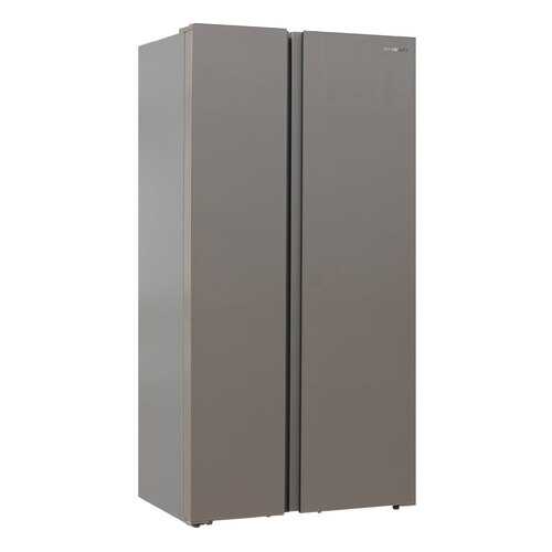 Холодильник Shivaki SBS-572 DNFGBE Grey в ТехноПорт