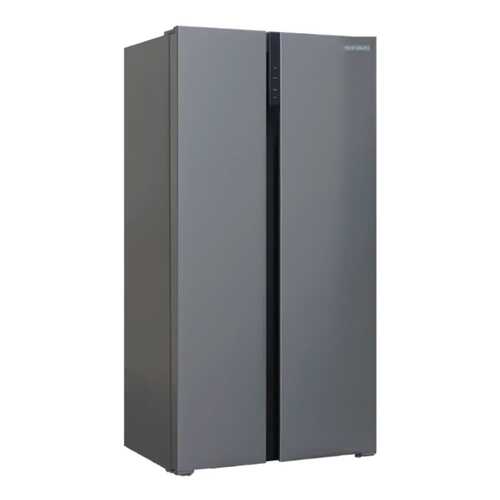 Холодильник Shivaki SBS-574 DNFX Grey в ТехноПорт