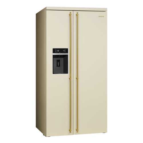 Холодильник Smeg SBS 8004 P Beige в ТехноПорт