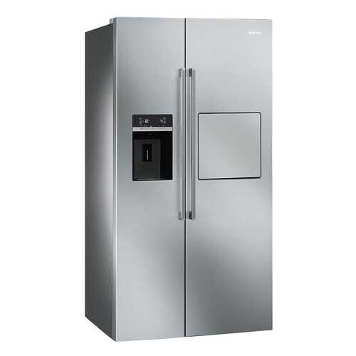 Холодильник Smeg SBS63XEDH Silver в ТехноПорт