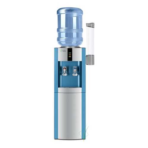 Кулер для воды Ecotronic H1-LCE Silver/Blue в ТехноПорт