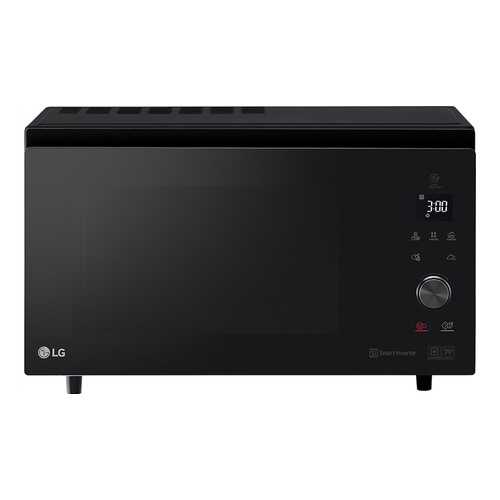 Микроволновая печь с грилем и конвекцией LG MJ3965BIS black в ТехноПорт