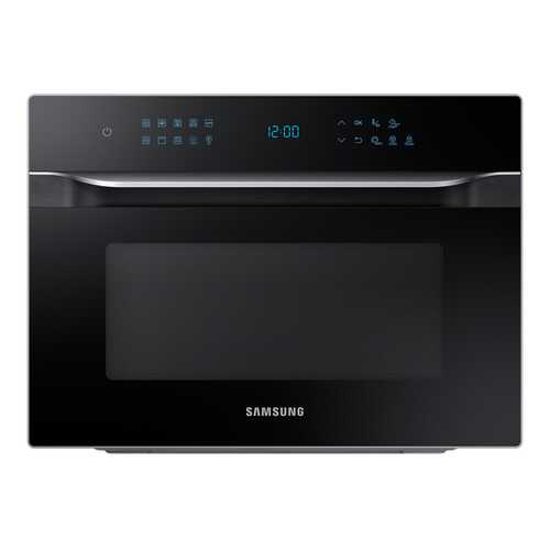 Микроволновая печь с грилем и конвекцией Samsung MC35J8088LT black в ТехноПорт