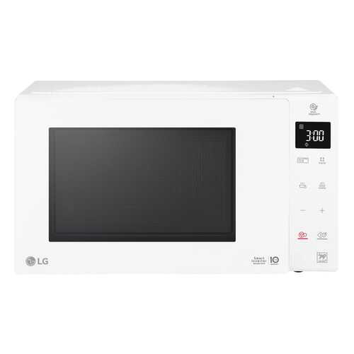 Микроволновая печь с грилем LG MB63R35GIH white в ТехноПорт