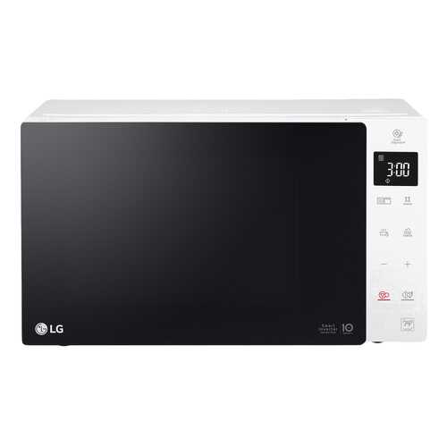 Микроволновая печь с грилем LG MH6336GISW white/black в ТехноПорт