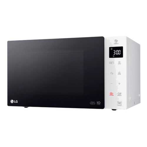 Микроволновая печь с грилем LG MH63M38GISW white в ТехноПорт