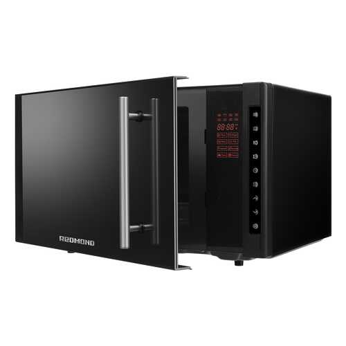 Микроволновая печь с грилем REDMOND RM-2301D black в ТехноПорт