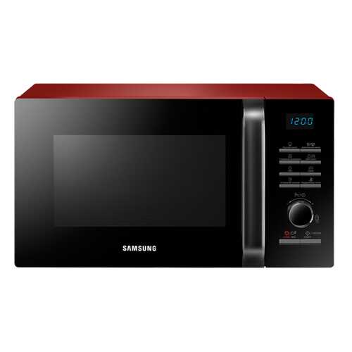 Микроволновая печь с грилем Samsung MG23H3115QR Red в ТехноПорт