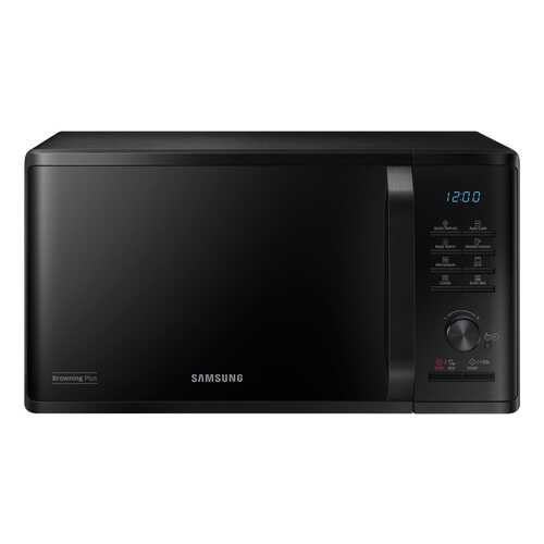 Микроволновая печь с грилем Samsung MG23K3515AK black в ТехноПорт