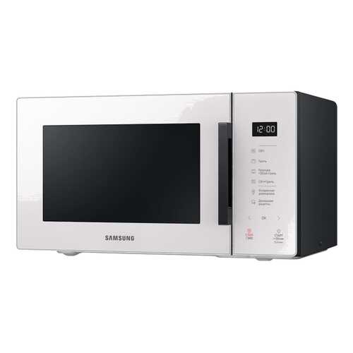 Микроволновая печь с грилем Samsung MG23T5018AE White в ТехноПорт