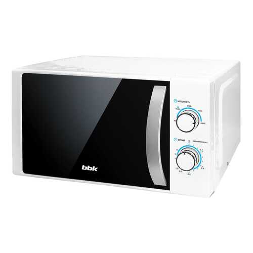 Микроволновая печь соло BBK 20MWS-711M/WS white/black в ТехноПорт