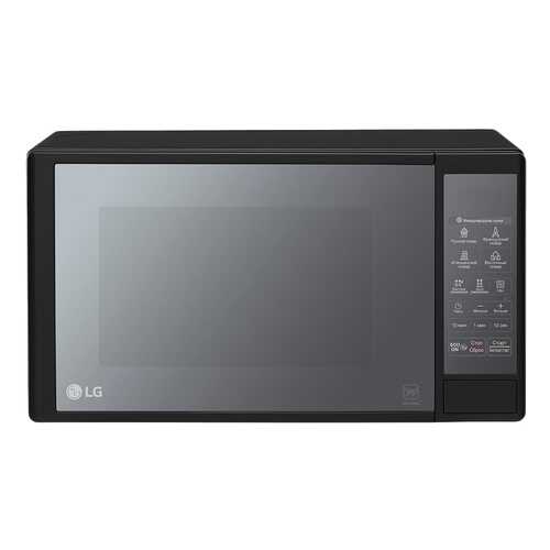 Микроволновая печь соло LG MS20M47DARB grey/black в ТехноПорт