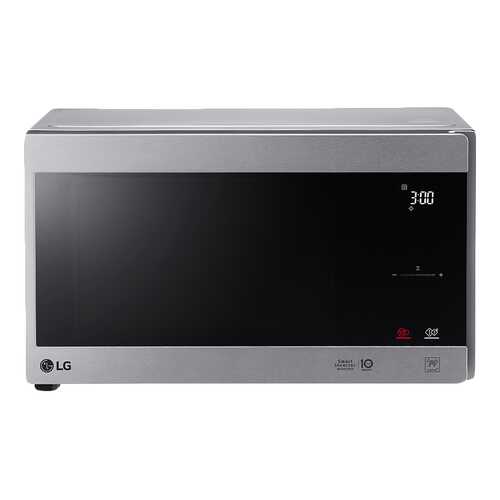 Микроволновая печь соло LG MS2595CIS silver/black в ТехноПорт