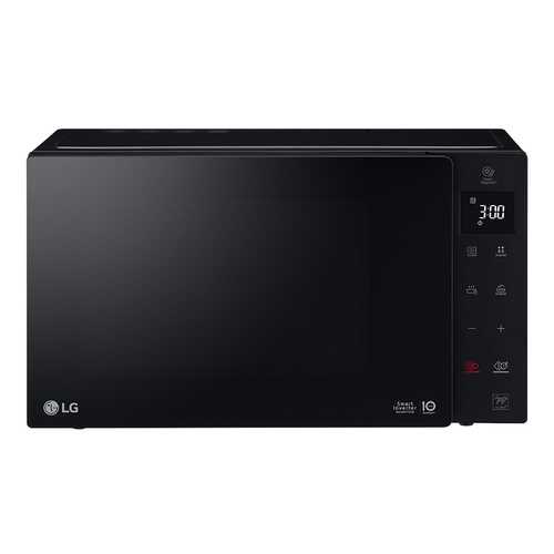 Микроволновая печь соло LG MS2595GIS black в ТехноПорт
