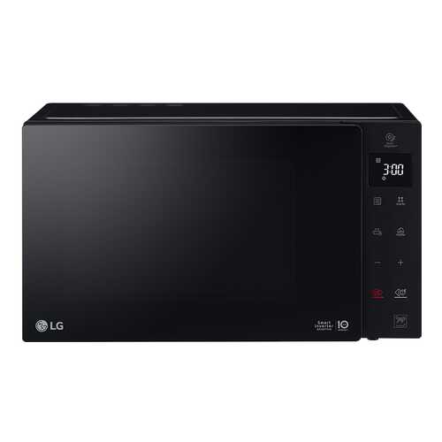 Микроволновая печь соло LG MW25W35GIS black в ТехноПорт