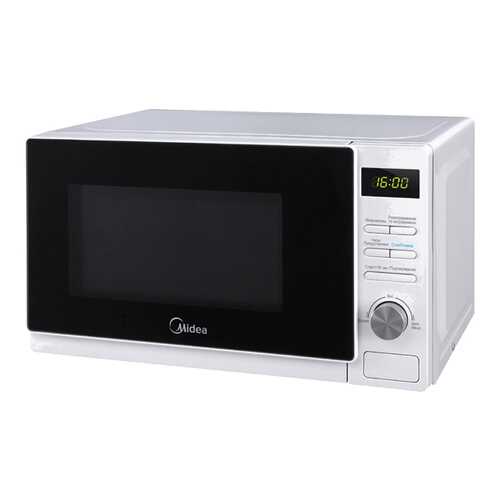 Микроволновая печь соло Midea AM720C4E-W black/white в ТехноПорт