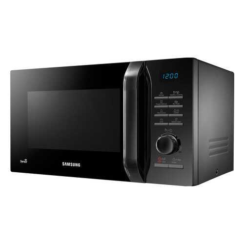 Микроволновая печь соло Samsung MS23K3513AK/BW black в ТехноПорт