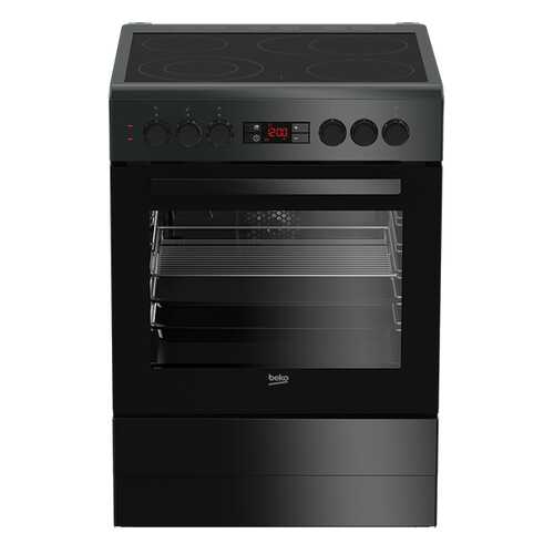 Электрическая плита Beko FSM 67320 GAS Black в ТехноПорт