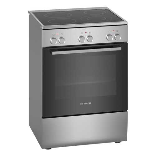 Электрическая плита Bosch HKA90150 Silver в ТехноПорт