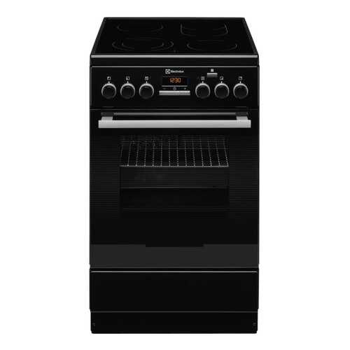 Электрическая плита Electrolux EKC954908K Black в ТехноПорт