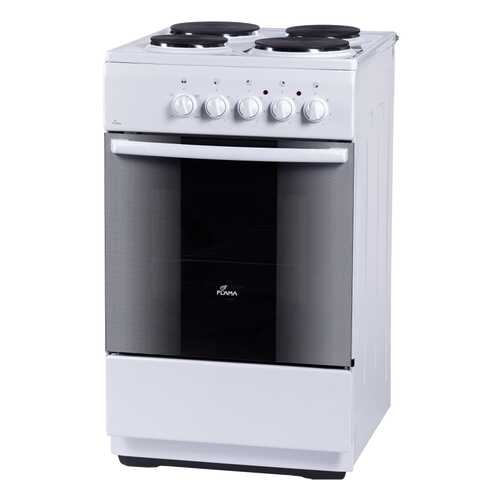 Электрическая плита Flama FE 1403 W White в ТехноПорт