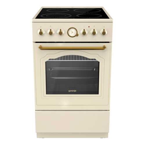 Электрическая плита Gorenje Classico EC52CLI Beige в ТехноПорт