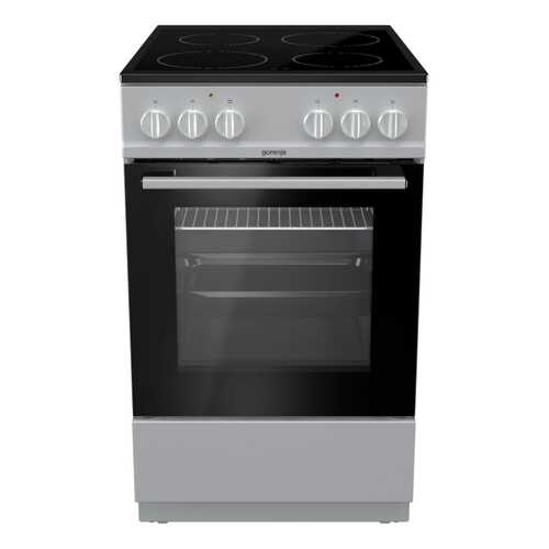 Электрическая плита Gorenje EC5111SG Silver в ТехноПорт