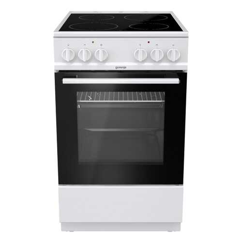 Электрическая плита Gorenje EC5111WG White в ТехноПорт