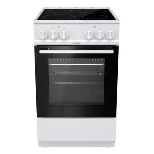 Электрическая плита Gorenje EC5113WG White в ТехноПорт