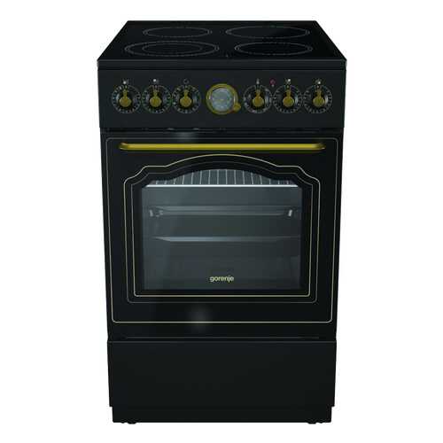 Электрическая плита Gorenje EC52CLB Black в ТехноПорт