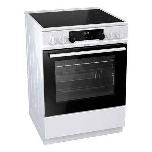 Электрическая плита Gorenje EC6341WC White в ТехноПорт