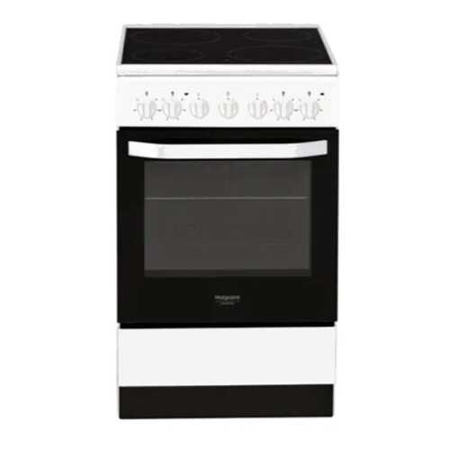 Электрическая плита Hotpoint-Ariston HS5V5PMW/RU White в ТехноПорт