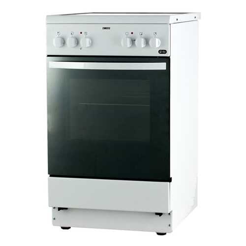 Электрическая плита Zanussi ZCV9540G1W White в ТехноПорт